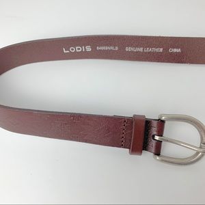 Leather Belt Southwestern Designs